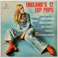 Englands 12 top pops LP Delta