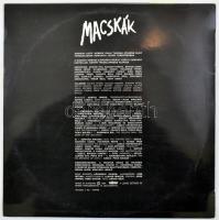 Macskák musical LP 1984 Favorit