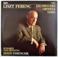 Liszt Ferenc Les Préludes Orpheus Ferencsik 1983 LP