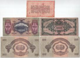 1930-1946. 5db-os pengő, adópengő, Vöröshadsereg Parancsnoksága pengő bankjegy tétel