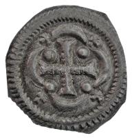 1116-1131. Denár Ag "II. István" (0,27g) T:1- Hungary 1116-1131. Denar Ag "Stephen II...