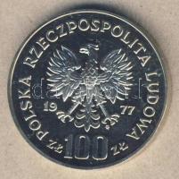 Lengyelország 1977. 100Zl "Wavel" próba T:PP Csak 500db! RR!!