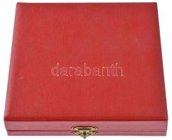 ~1960. ,,A Szövetkezeti Ipari Kiváló Dolgozója" aranyozott, zománcozott rátétes miniatűr kitünt...