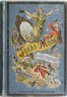 Jókai Mór: Mór Újabb Regényei 9 kötet. Bp.,1893, Révai, Kiadói aranyozott, festett, illusztrált egés...