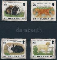 International Stamp Exhibition HONGKONG '94: Pets set, Nemzetközi Bélyegkiállítás HONGKONG '94: Háziállatok sor