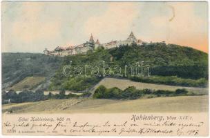 Wien, Vienna, Bécs XIX. Kahlenberg, Hotel Kahlenberg (EK)