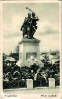1938 Nagykanizsa, Hősök emlékműve. (EK)