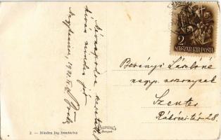 1938 Nagykanizsa, Hősök emlékműve. (EK)