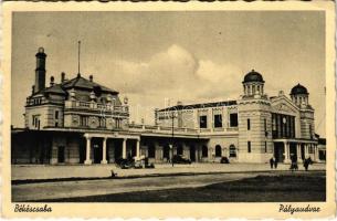 1939 Békéscsaba, Pályaudvar, Vasútállomás (EK)