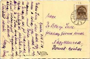 1939 Békéscsaba, Pályaudvar, Vasútállomás (EK)