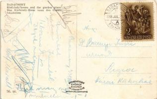 1938 Badacsony, Kisfaludy-ház és kerthelységei, Balaton (EK)