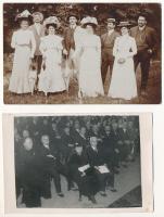50 db RÉGI porté és családi fotó képeslap / 50 pre-1945 portrait and family photo postcards