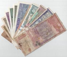 12db-os vegyes román bankjegy tétel, közte 1966. 25L T:F,VG közte szép papír
12pcs of mixed romania...