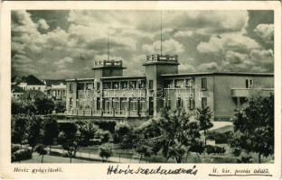 1941 Hévíz, gyógyfürdő, m. kir. postás üdülő (fa)