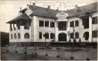 1927 Balatonkenese, tisztviselők üdülőtelepe, szálloda, (fa)