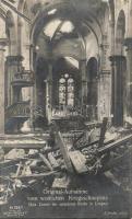 Longwy destroyed church