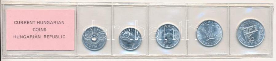 1990. 2f-50f (5xklf) forgalmi sor fóliatokban T:UNC Adamo FO23