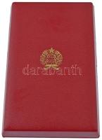 1951. "Közbiztonsági Érem ezüst fokozata a rendőrség tagjai részére" ezüstözött bronz kitü...