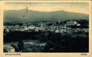 1943 Székelyudvarhely, Odorheiu Secuiesc; templom /church (Rb)