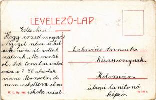 Lugos, Lugoj; Városi színház. W.L. Bp. 892. / theatre (EK)