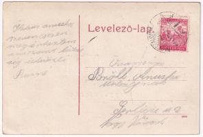 1918 Nagyszalonta, Salonta; Baptista templom, jégpálya, Toldy tér, Izraelita templom, zsinagóga, Ker...