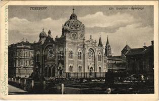 Temesvár, Timisoara; Izraelita templom, zsinagóga / synagogue (Rb)