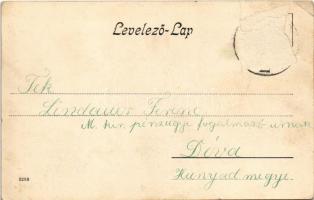 Temesvár, Timisoara; Izraelita templom, zsinagóga / synagogue (Rb)