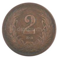 1910KB 2f bronz T:VF Adamo K2