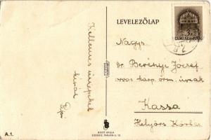 Boldog Magyar Karácsonyt! / Hungarian Christmas greeting card s: Bozó (fa)