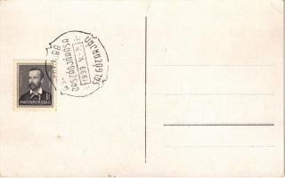 Magyar irredenta propaganda / Hungarian irredenta propaganda + "A Szent Jobb Országjárása Salgó...