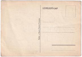 Hiszek egy istenben...A Hiszekegy négy nyelven. Magyar Nemzeti Szövetség / Hungarian irredenta propa...