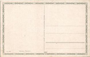 Lovak / horses. Wenau-Pastell N.o. 950 litho (EK)