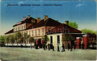 Békéscsaba, Gyalogsági laktanya / Infanterie Kaserne / Austro-Hungarian K.u.K. military infantry barracks (EK)