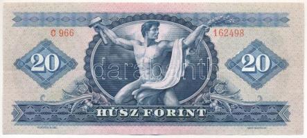 1969. 20Ft T:F szép papír
Adamo F15