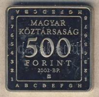 2002. 500Ft "Sakk" T:PP Csak 5000db!