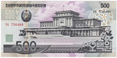 Észak-Korea 2007. 500W T:AU North Korea 2007. 500 Won C:AU Krause P#44