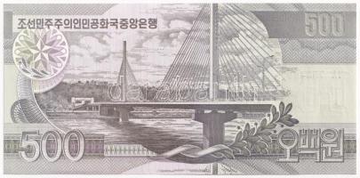 Észak-Korea 2007. 500W T:AU
North Korea 2007. 500 Won C:AU
Krause P#44