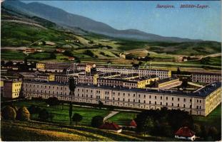 Sarajevo, Militär-Lager / Austro-Hungarian K.u.K. military camp and barracks (Rb)