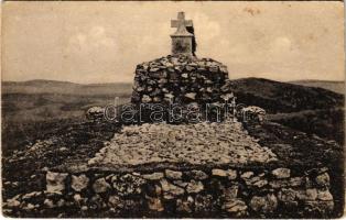 Berezó, Brezová pod Bradlom; Hrob generála Stefánika / Stefánik tábornok sírja / General Stefániks grave (EB)