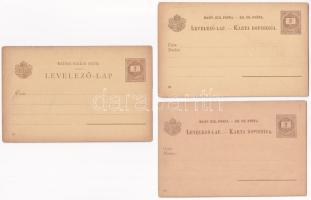 Ezredéves Kiállítás - 31 db díjjegyes művész képeslap jó minőségben: 1 db 5 Krajcáros piros Ga. (töb...