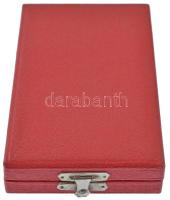 1985. "Munka Érdemrend" bronz fokozata, zománcozott bronz kitüntetés mellszalagon, eredeti...