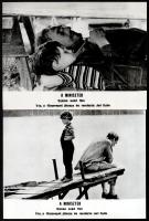 cca 1989 előtt készült ,,A miniszter" című svéd film jelenetei és szereplői, 15 db vintage prod...