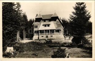 Hargitafürdő, Hargitha-Bai; Uz Bence menedékház / spa, tourist house