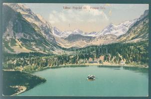 Tátra Poprad lake