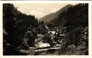 1942 Radnaborberek, Borberek-fürdő, Valea Vinului; M. kir. Földm. Minisztérium üdülőtelepe / holiday resort, spa