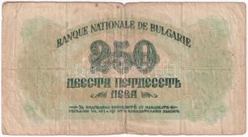 Bulgária / Orosz Adminisztráció 1945. 250L T:VG részben resturált Bulgaria / Russian Administration ...