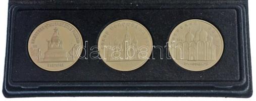 Szovjetunió 1988. 5R Cu-Ni "Novgorodi emlékmű" + 1989. 5R Cu-Ni "Angyali üdvözlet kat...