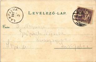 1901 Kőszeg, Grüns; Kálvária. Róth Jenő kiadása