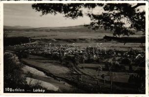 1942 Bethlen, Beclean; látkép / general view (EB)