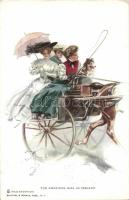 The american girl in Ireland